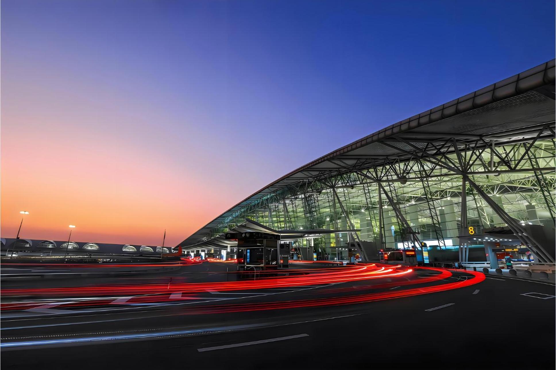 Huahang Hotel - Guangzhou Baiyun International Airport - Free Airport Shuttle Bus Exterior foto