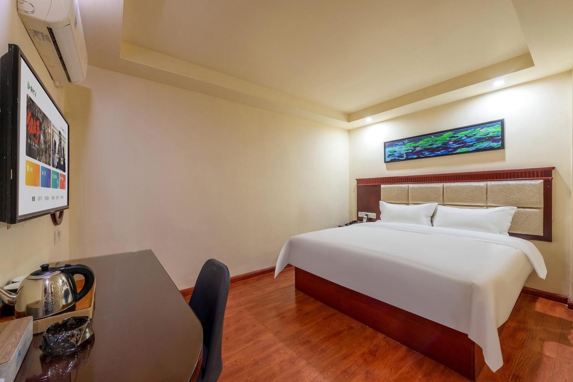 Huahang Hotel - Guangzhou Baiyun International Airport - Free Airport Shuttle Bus Exterior foto